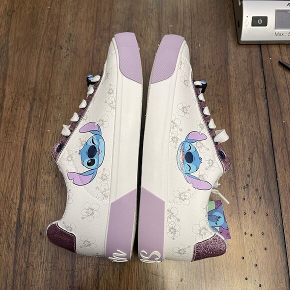 Disney Lilo & Stitch Women's Low-Top Casual Court Sneakers - Picture 8 of 12